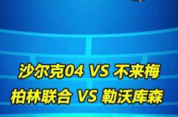 沙尔克客场告捷，不莱梅队遭遇逆转的简单介绍