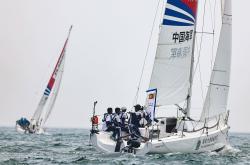 瑞士代表团在帆船比赛中表现出色