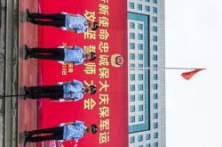 江西队胜出，士气正旺全队斗志昂扬