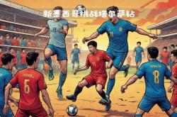 球场激战一触即发，球队取得优势