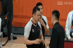 广西队大比分领先，逐渐拉开差距赢得比赛