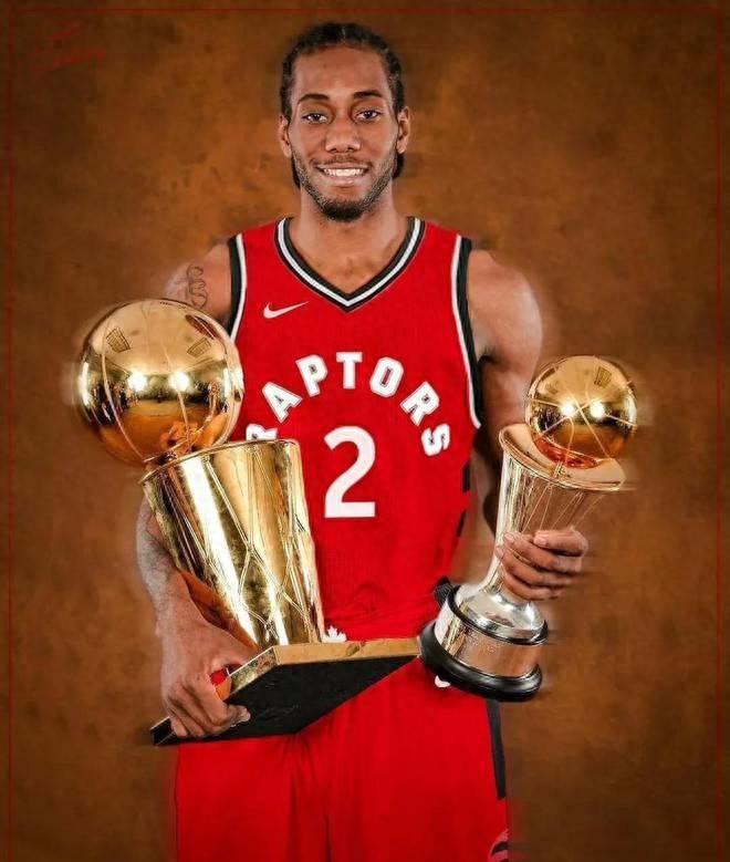 伦纳德领衔猛龙队征战NBA总决赛