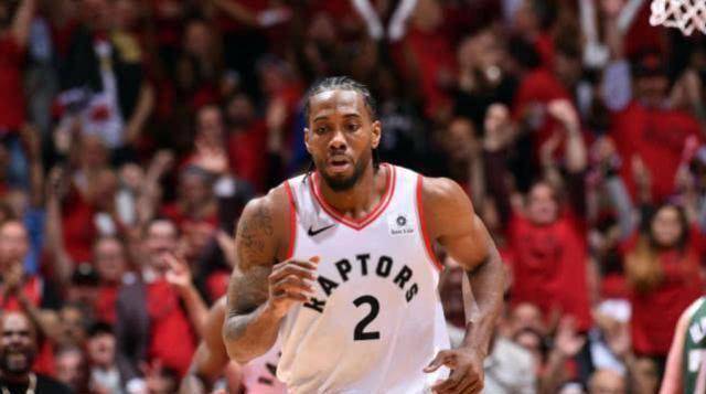 伦纳德领衔猛龙队征战NBA总决赛