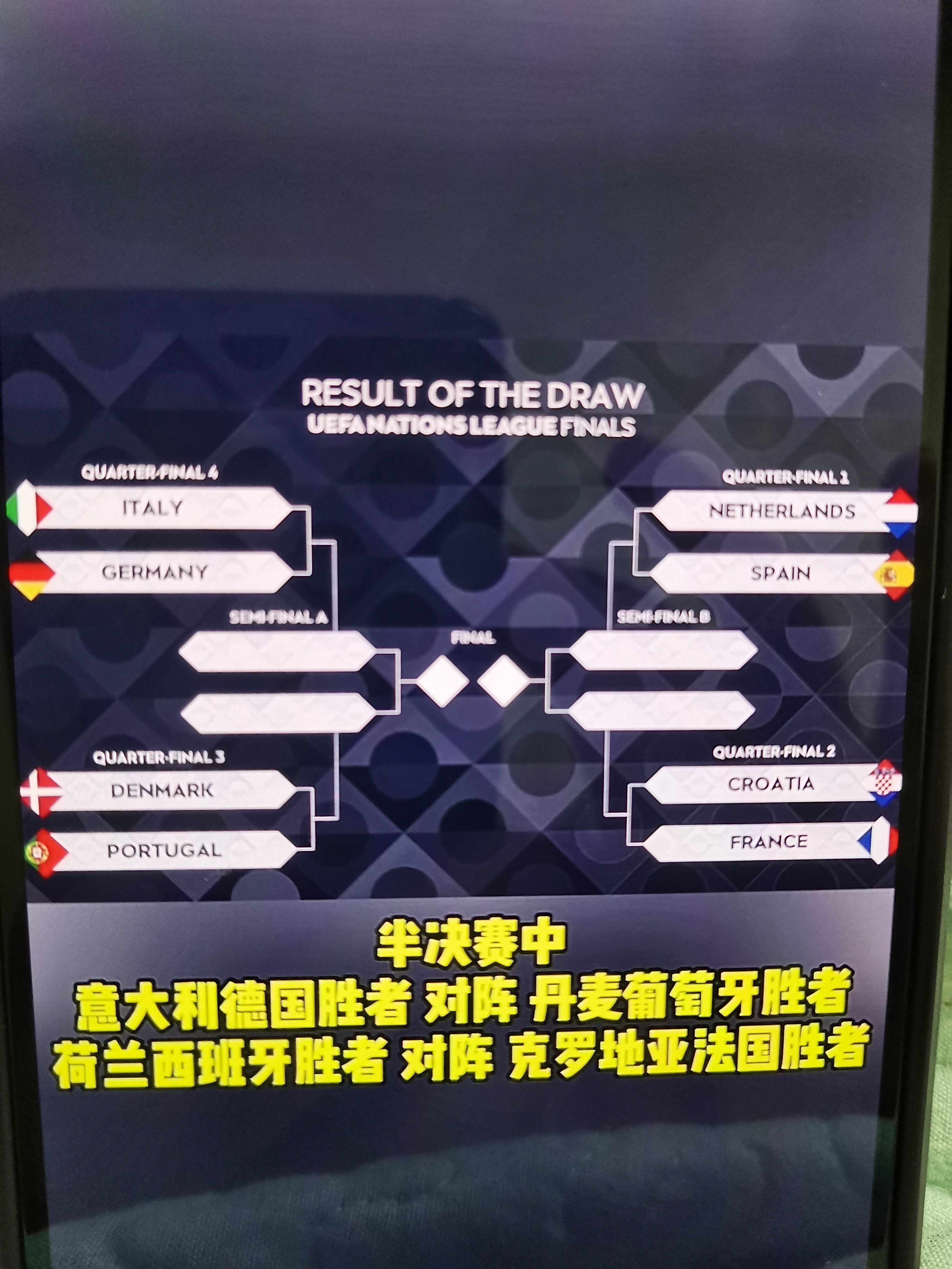 英格兰队不敌丹麦，无缘晋级欧国联四强的简单介绍