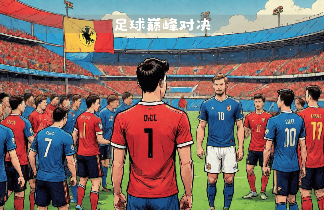 激烈角逐！欧洲国家之间的足球对决即将开幕的简单介绍