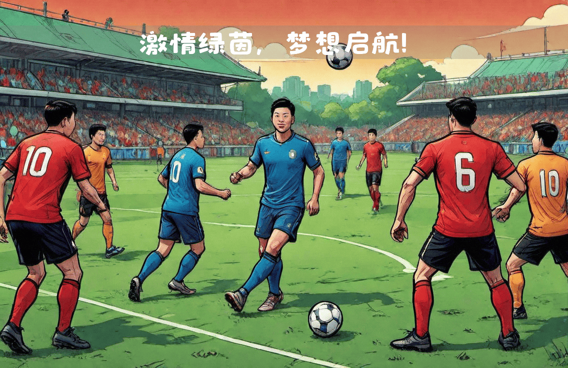 激烈足球比拼拉开帷幕，球员们争夺荣誉